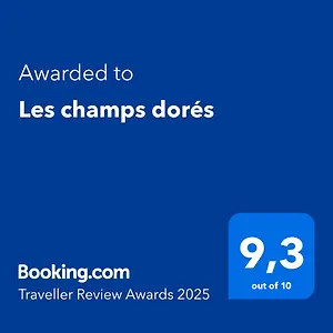 Les Champs Dorés Couette-café Noyarey